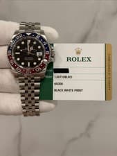 Rolex GMT-Master II Pepsi