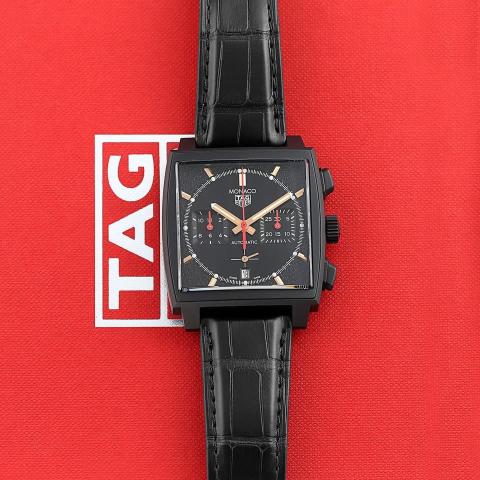 TAG Heuer Monaco Chronograph