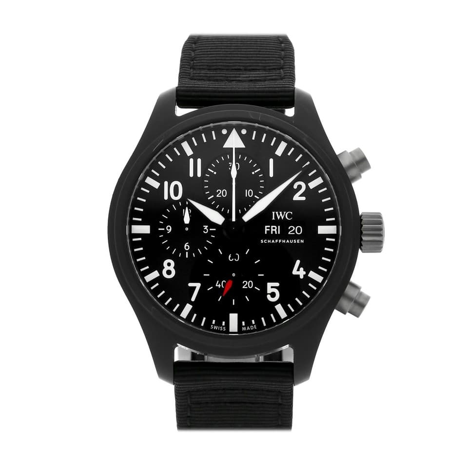 IWC Pilot's Watch Chronograph Top Gun