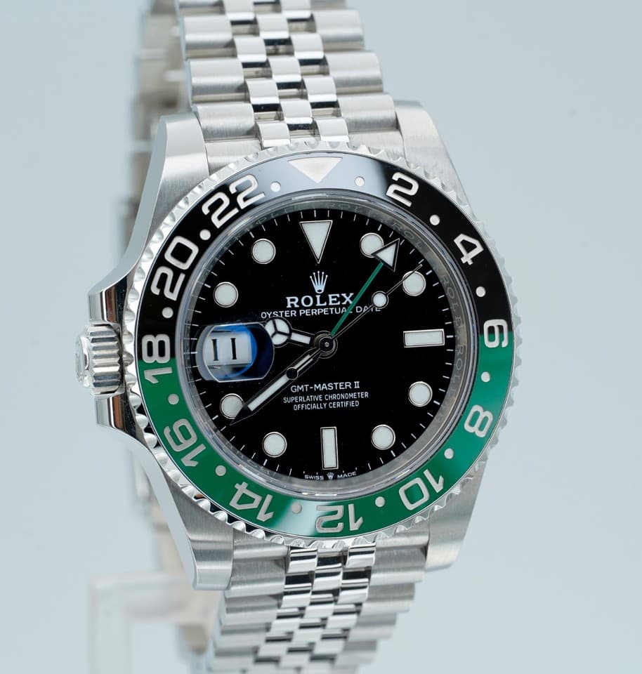 Rolex GMT-Master II Sprite