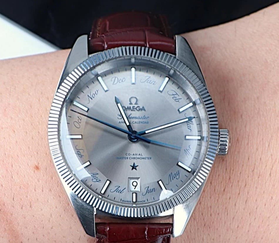 Omega Constellation Globemaster
