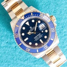 Rolex Submariner Date Bluesy
