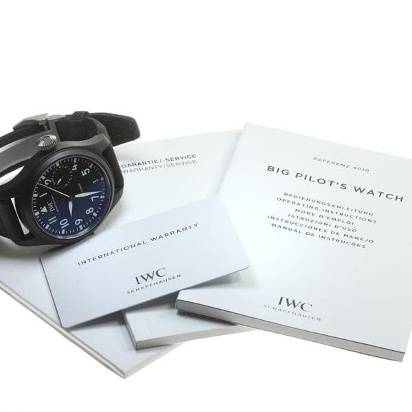 IWC Pilot's Watch Chronograph Top Gun
