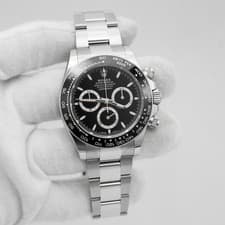 Rolex Daytona Steel Black