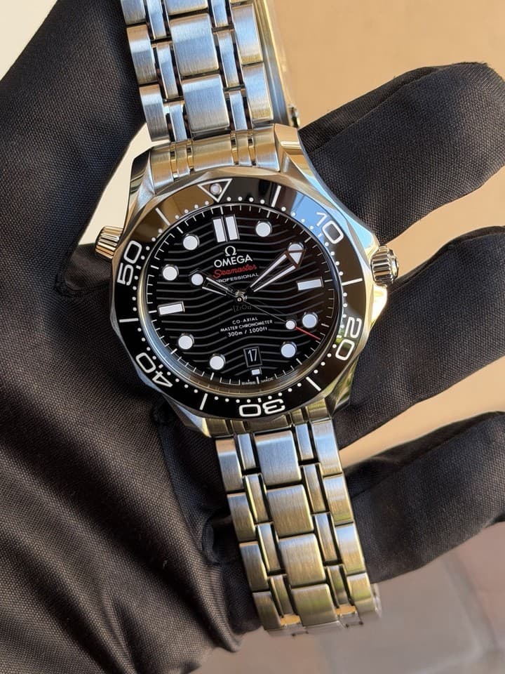 Omega Seamaster Diver 300M Black