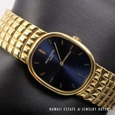 Patek Philippe Golden Ellipse