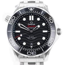 Omega Seamaster Diver 300M Black