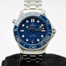 Omega Seamaster Diver 300M Blue