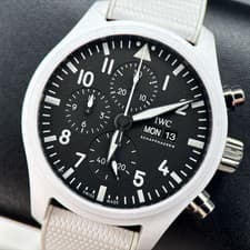 IWC Pilot's Watch Chronograph Top Gun