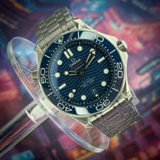 Omega Seamaster Diver 300M Blue
