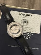 Longines Heritage Classic Tuxedo
