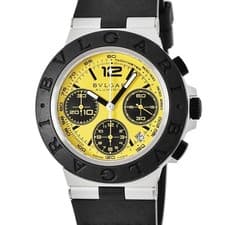 Bulgari Aluminium Chronograph