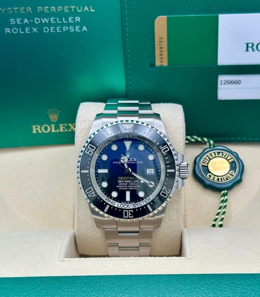 Rolex Deepsea