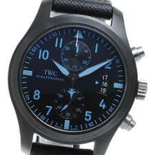 IWC Pilot's Watch Chronograph Top Gun