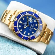 Rolex Submariner Date Gold