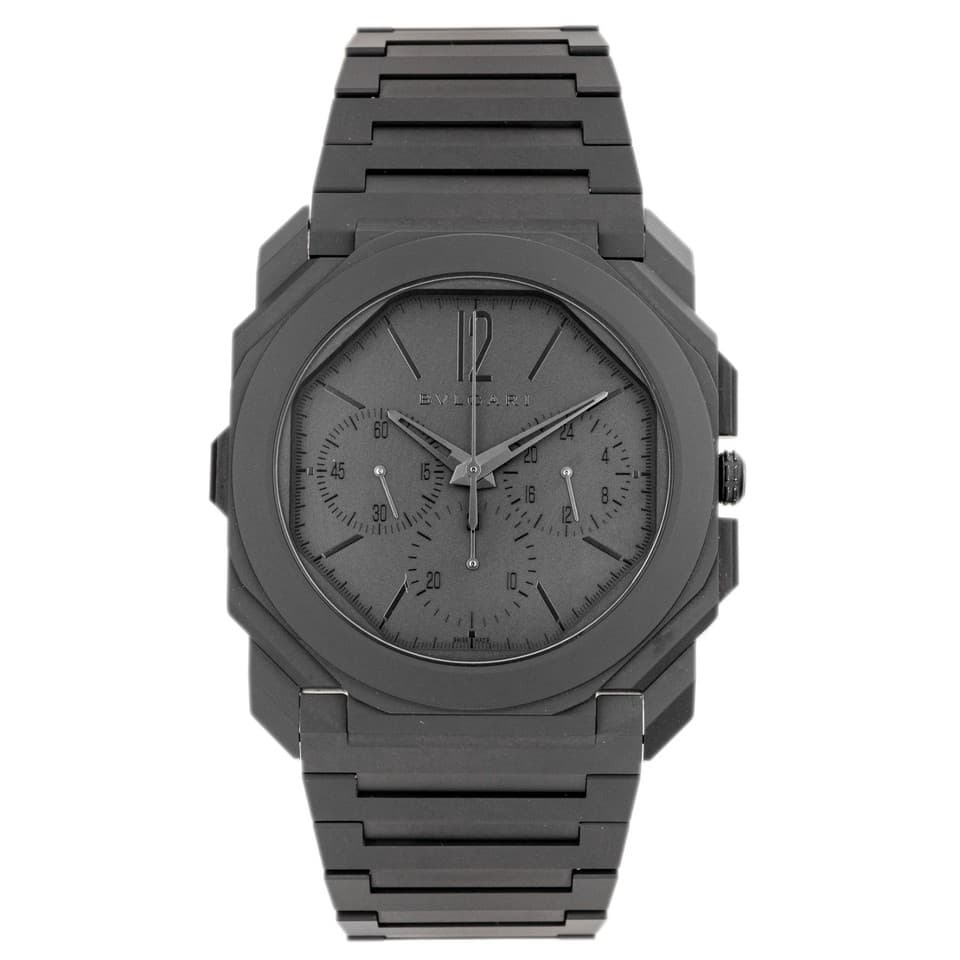 Bulgari Octo Finissimo Chronograph GMT