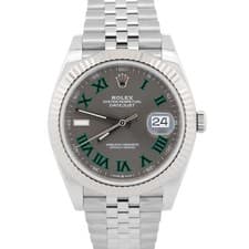 Rolex Datejust 41 Wimbledon