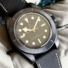 Tudor Black Bay Ceramic