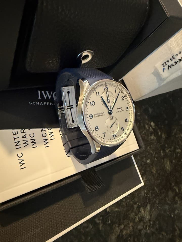 IWC Portugieser Chronograph