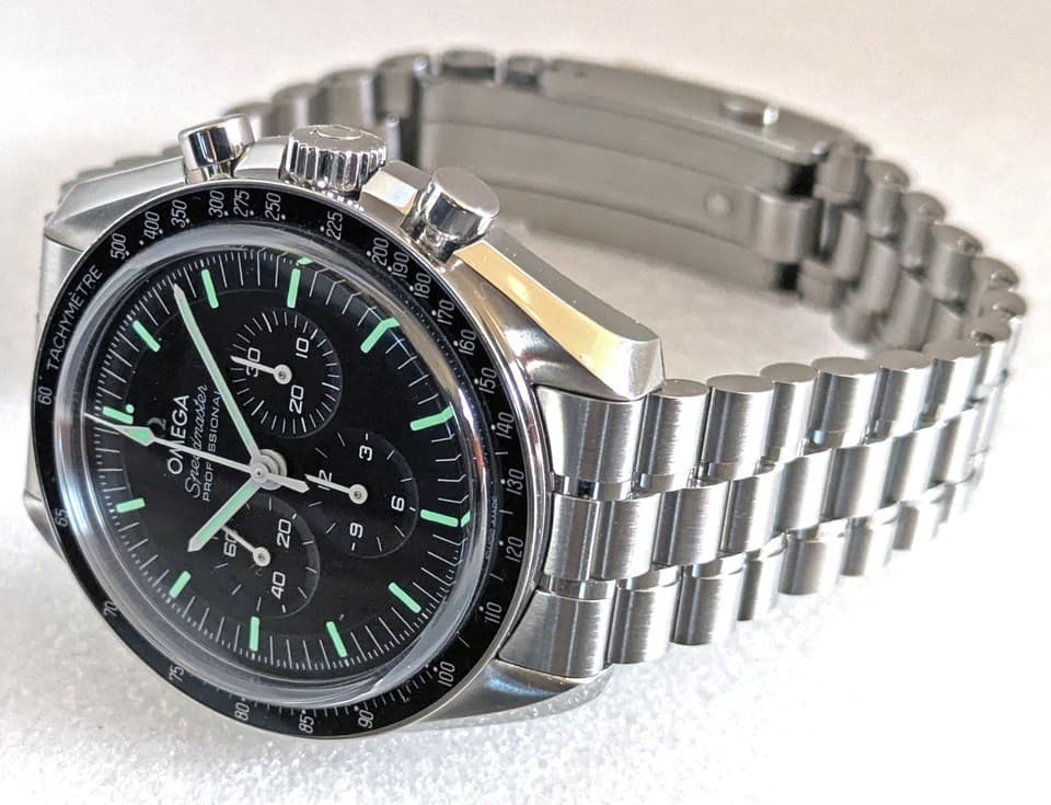 Omega Speedmaster Professional Sapphire Sandwich