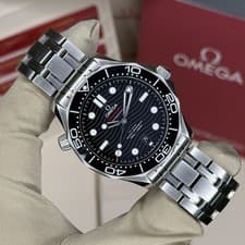 Omega Seamaster Diver 300M Black