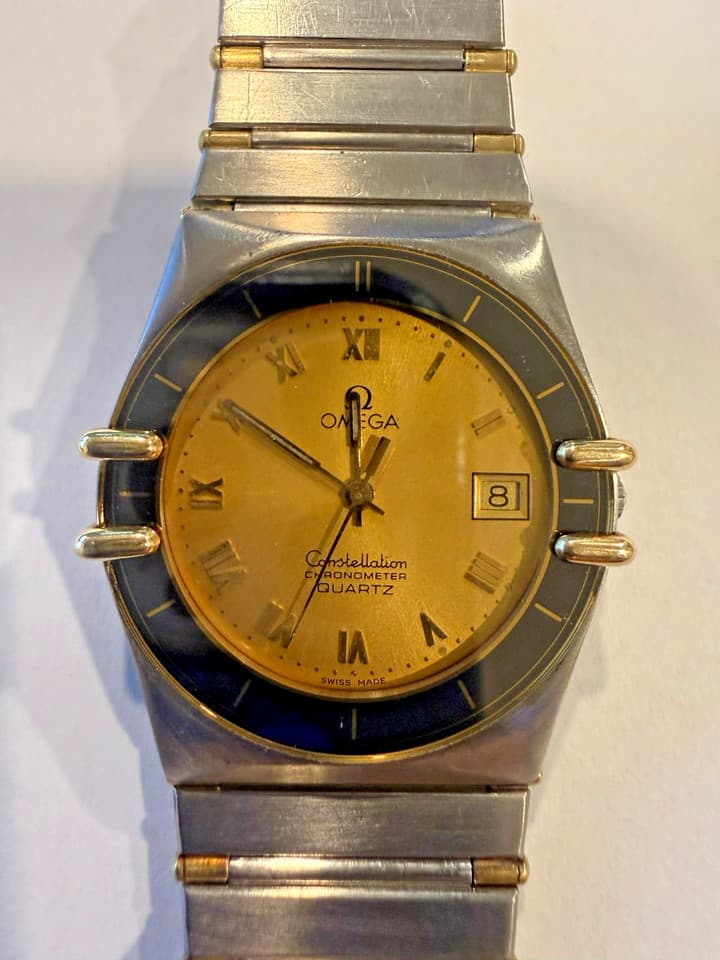 Omega Constellation Manhattan