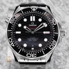 Omega Seamaster Diver 300M Black
