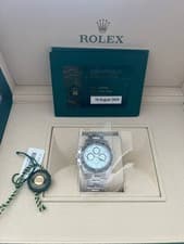 Rolex Daytona Platinum Ice Blue
