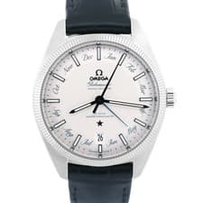 Omega Constellation Globemaster