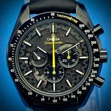 Omega Speedmaster Dark Side of the Moon