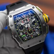 Richard Mille RM 011 Automatic Flyback Chronograph