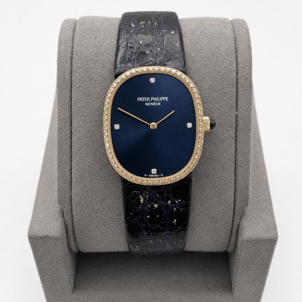 Patek Philippe Golden Ellipse