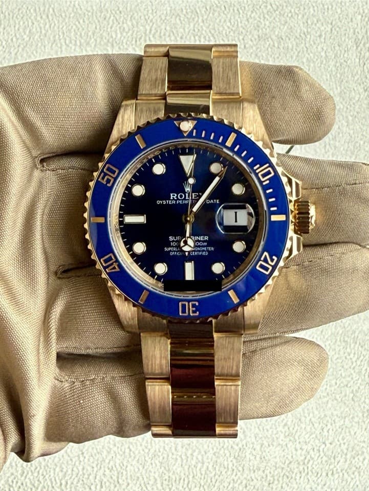 Rolex Submariner Date Gold