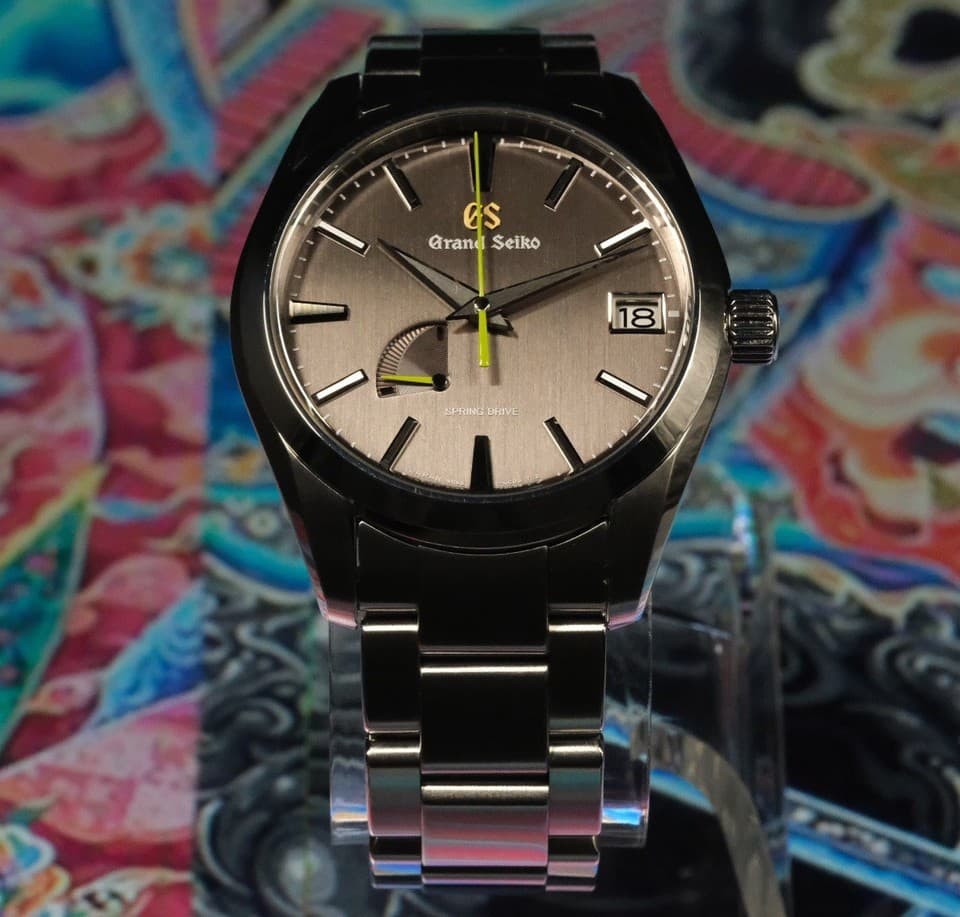 Grand Seiko Spring Drive SBGA413 Skyflake