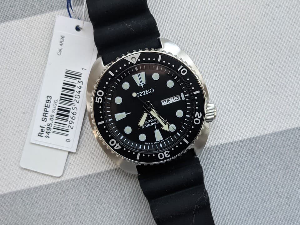 Seiko Prospex Turtle