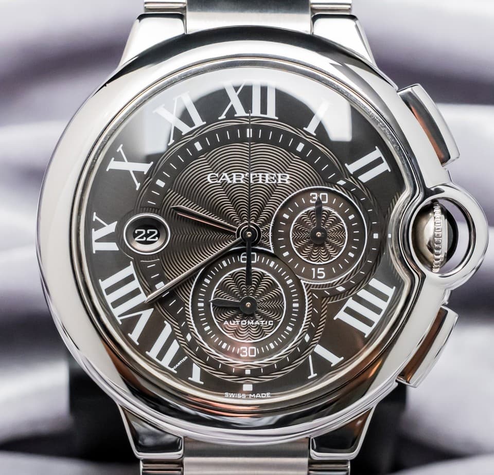 Cartier Ballon Bleu 42mm