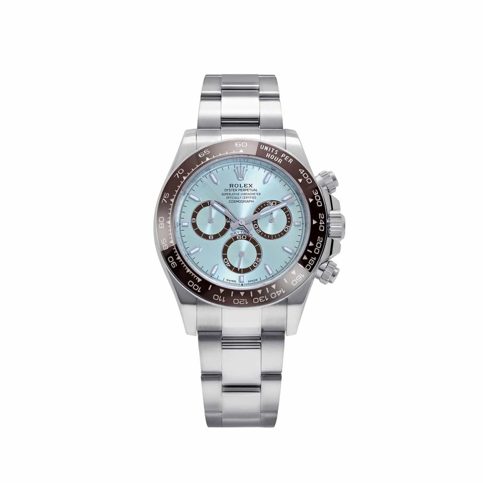 Rolex Daytona Platinum Ice Blue