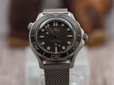 Omega Seamaster Diver 300M 007 Edition