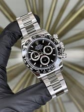 Rolex Daytona Steel Black
