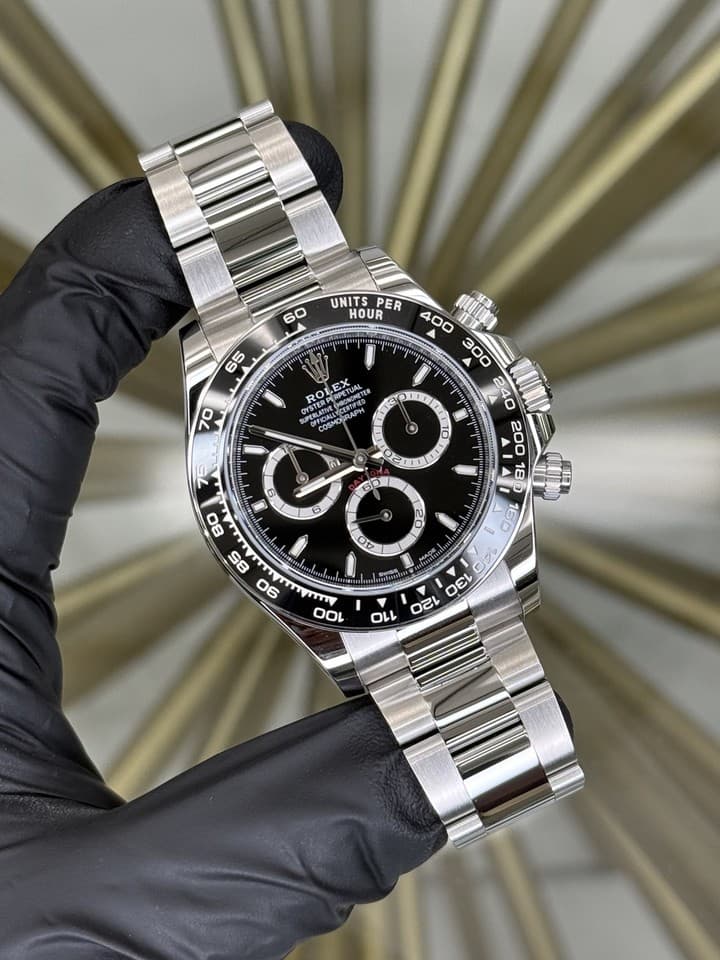 Rolex Daytona Steel Black