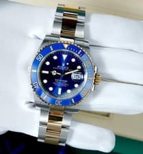 Rolex Submariner Date Bluesy