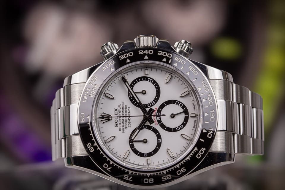 Rolex Daytona Steel Black