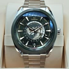 Omega Seamaster Aqua Terra Worldtimer