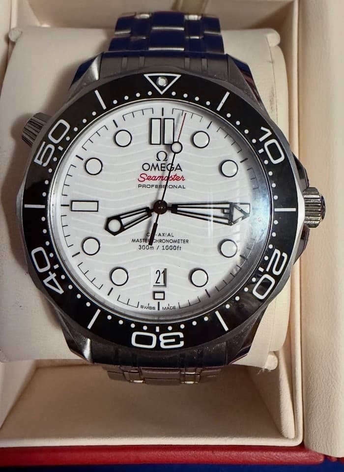 Omega Seamaster Diver 300M 42.5 Nekton