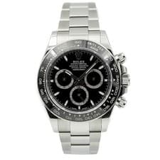 Rolex Daytona Steel Black