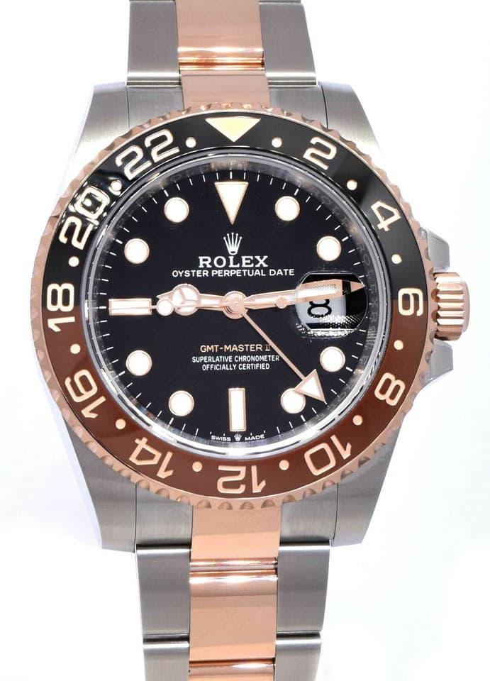 Rolex GMT-Master II Root Beer