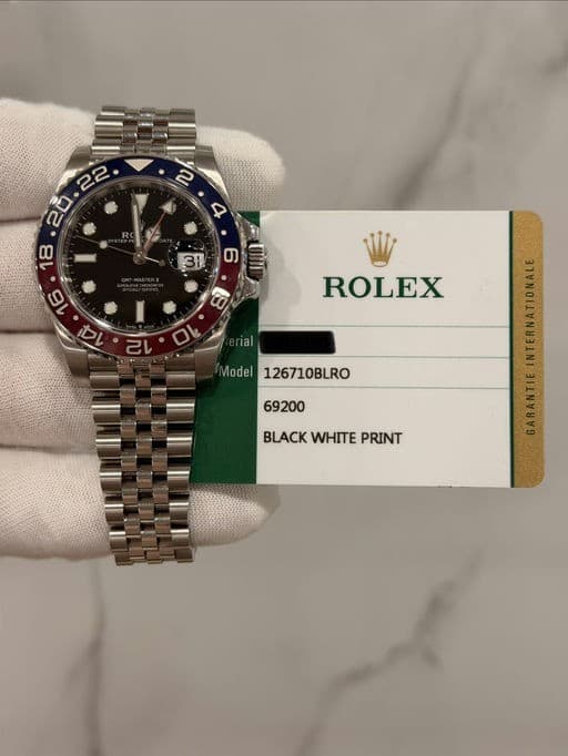 Rolex GMT-Master II Pepsi