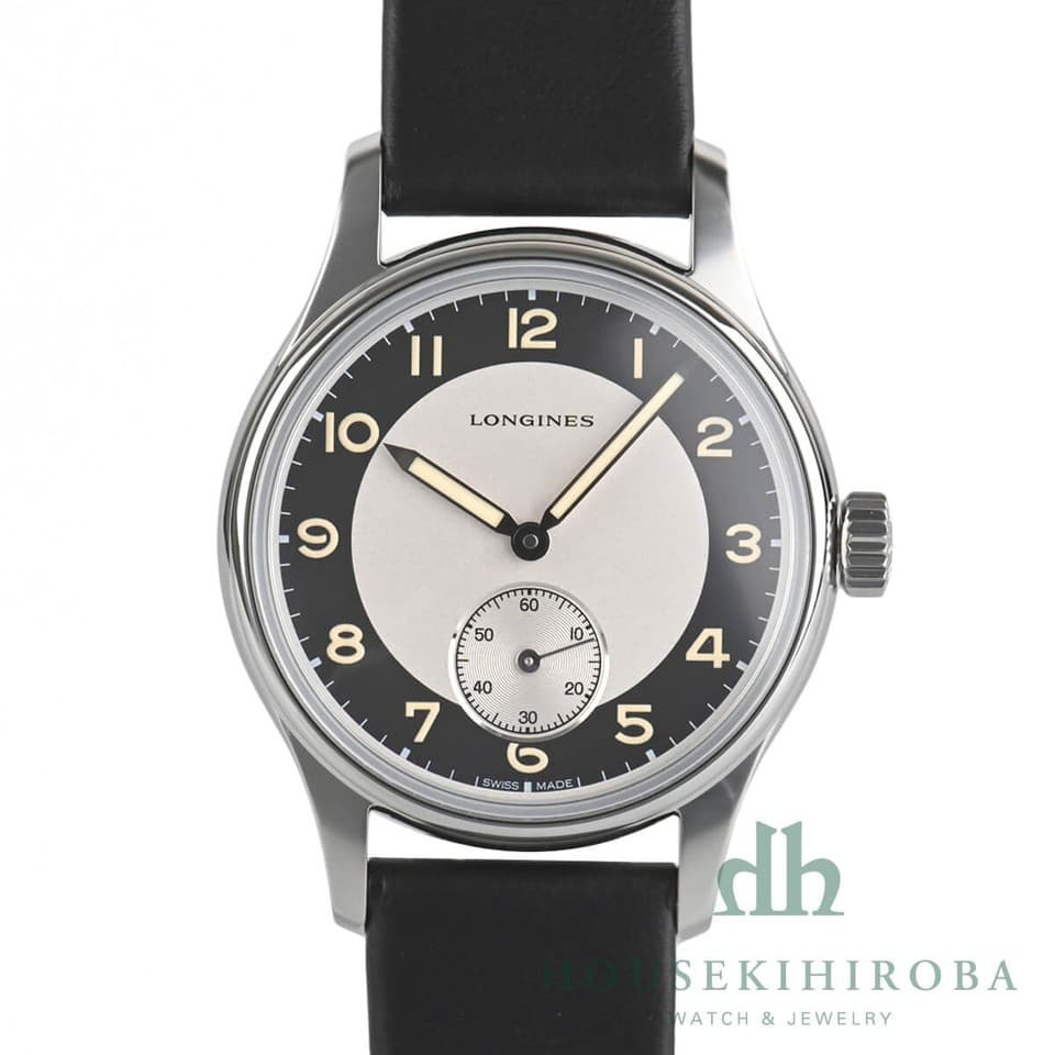 Longines Heritage Classic Tuxedo