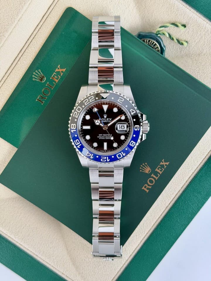 Rolex GMT-Master II Batman