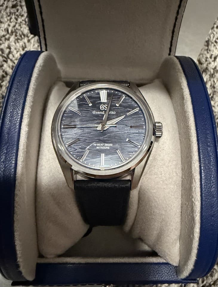 Grand Seiko SLGH005 White Birch